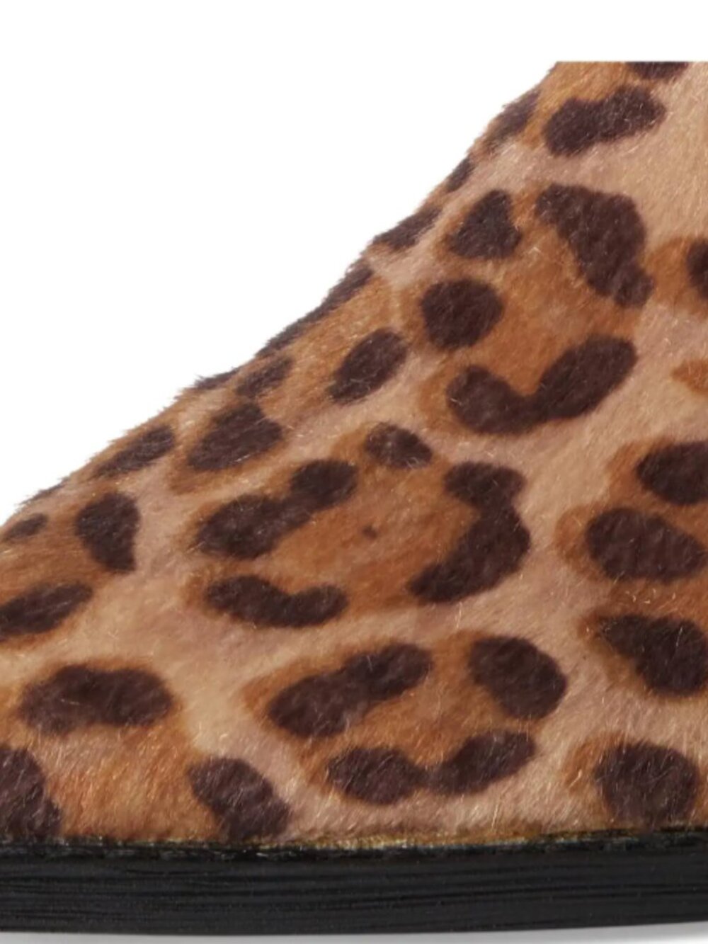 Dolce Vita DV Jerico A Ankle boots/ booties, Leopard Print Women's Size 8 - Picture 7 of 11